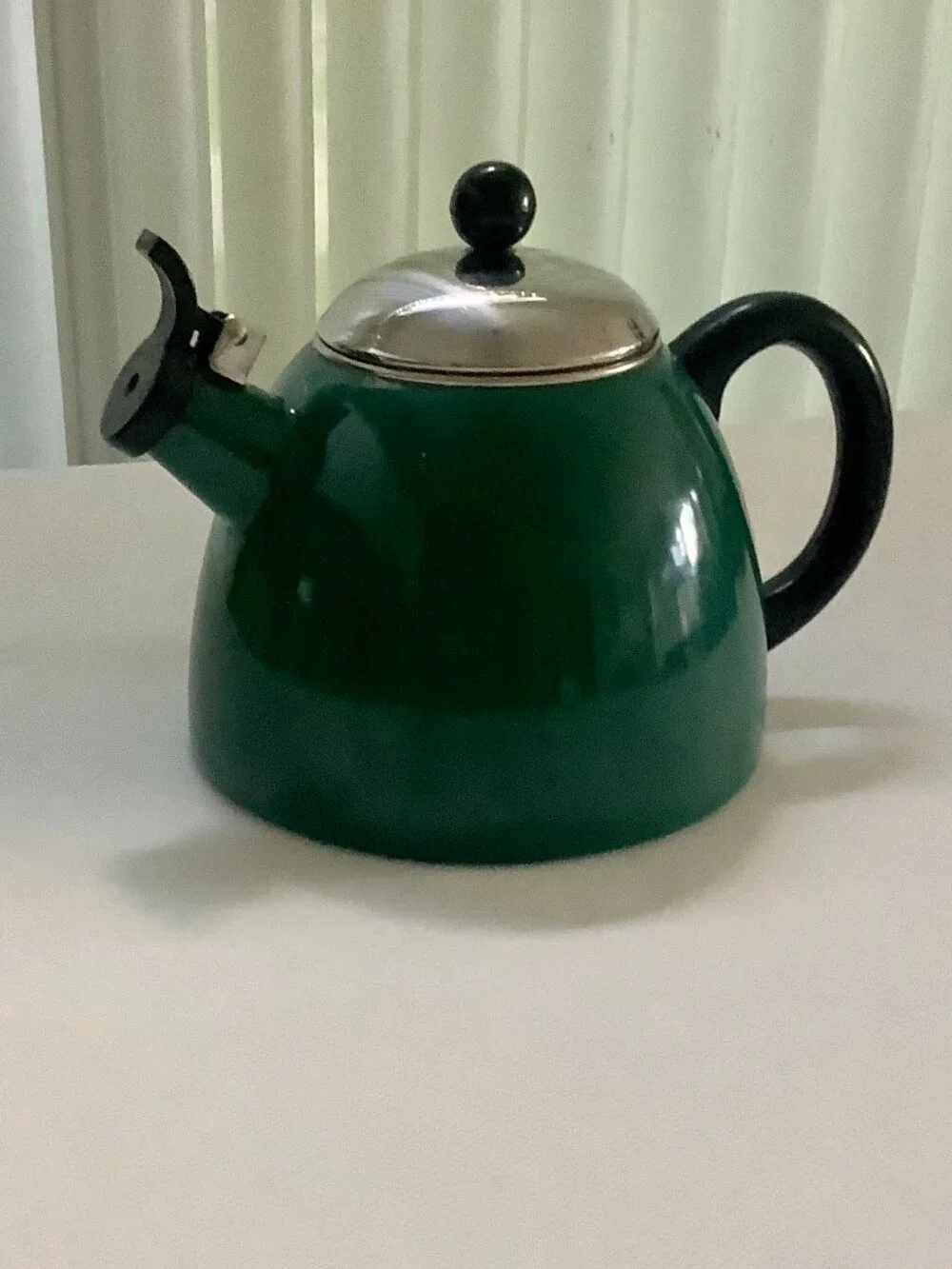 Whistling Tea Kettle Green